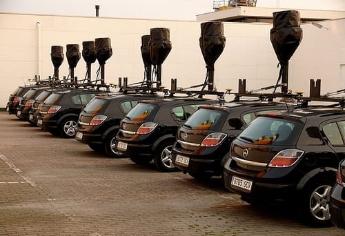 Autos de Street View
