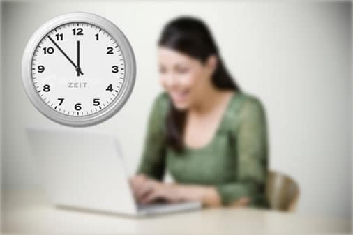 Cambio de horario - PC