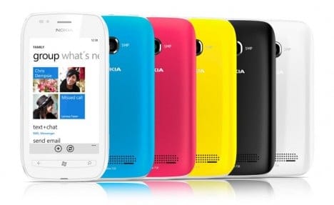 Nokia Lumia 710