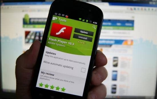 Adobe Flash Player en Android