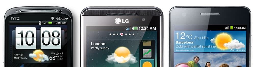 Smartphones con Android