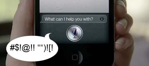 Siri insultadora