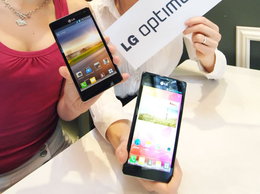 LG Optimus 4x