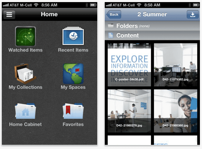 EMC Documentum Mobile