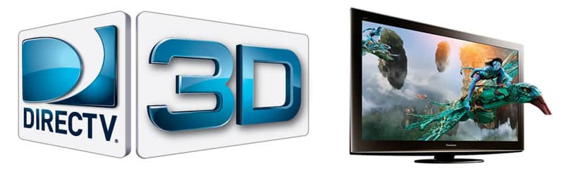 DirecTV 3D