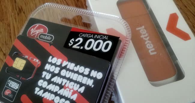 Concurso Nextel - Virgin