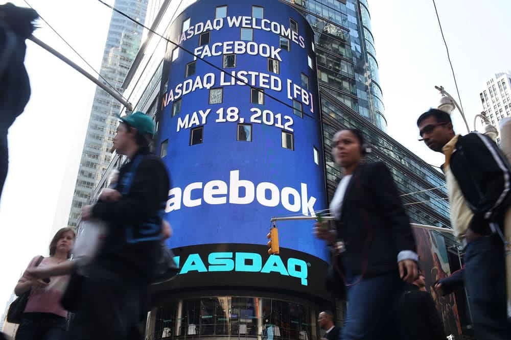 Nasdaq - Facebook