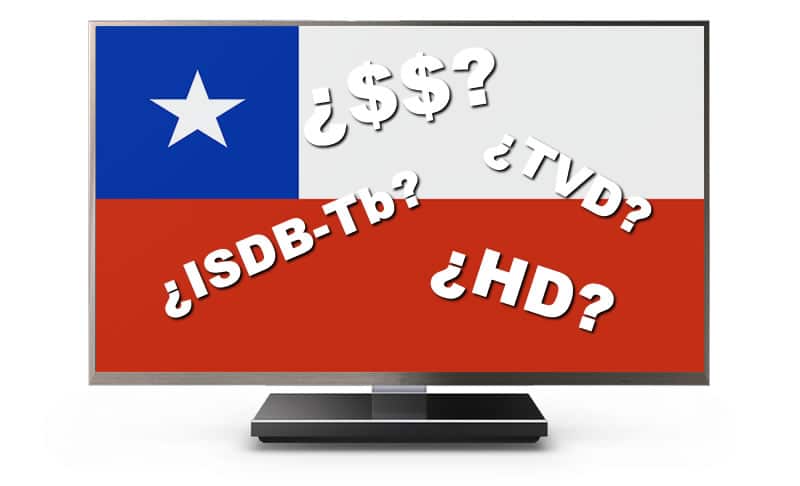 TV Digital en Chile