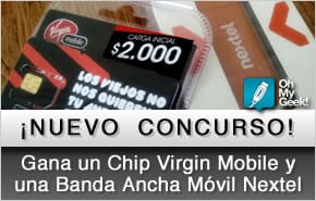 Participa y gana un Chip Virgin Mobile y una Banda Ancha Móvil Nextel