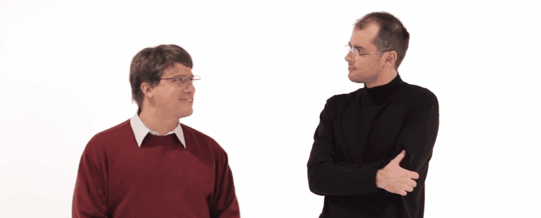 Jobso vs Gates