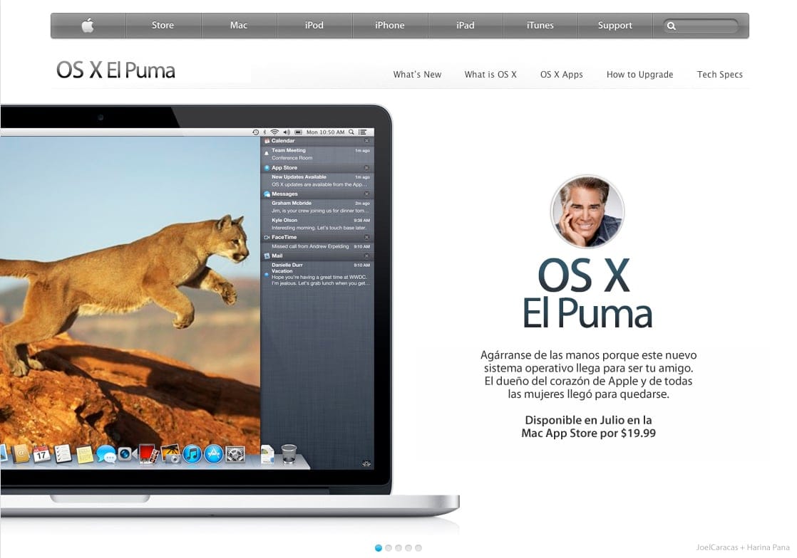 OSX - El Puma