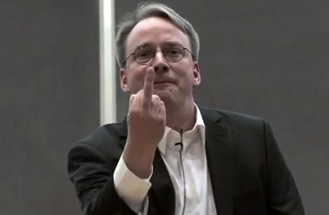 Linus Torvalds a nVIDIA