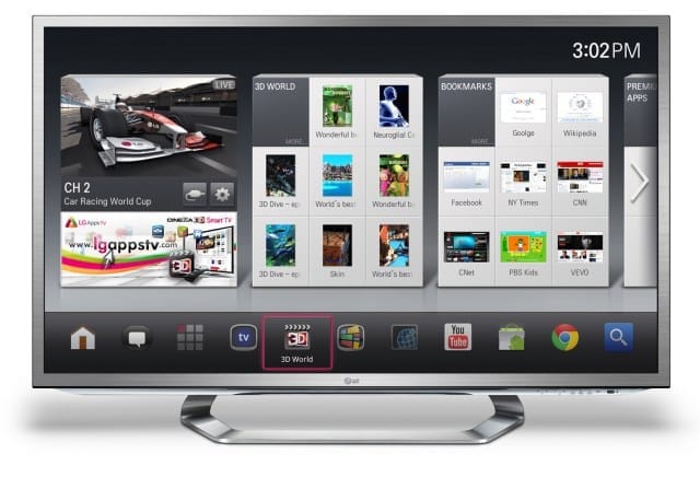 LG Google TV