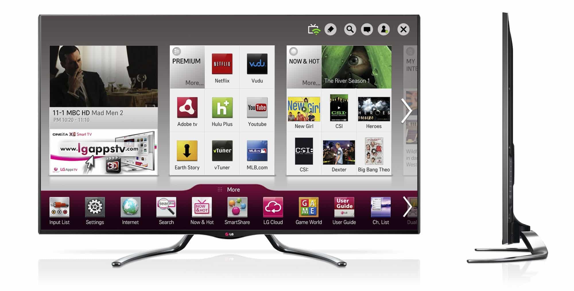LG Google TV GA7900 02