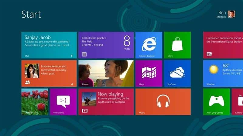 windows 8
