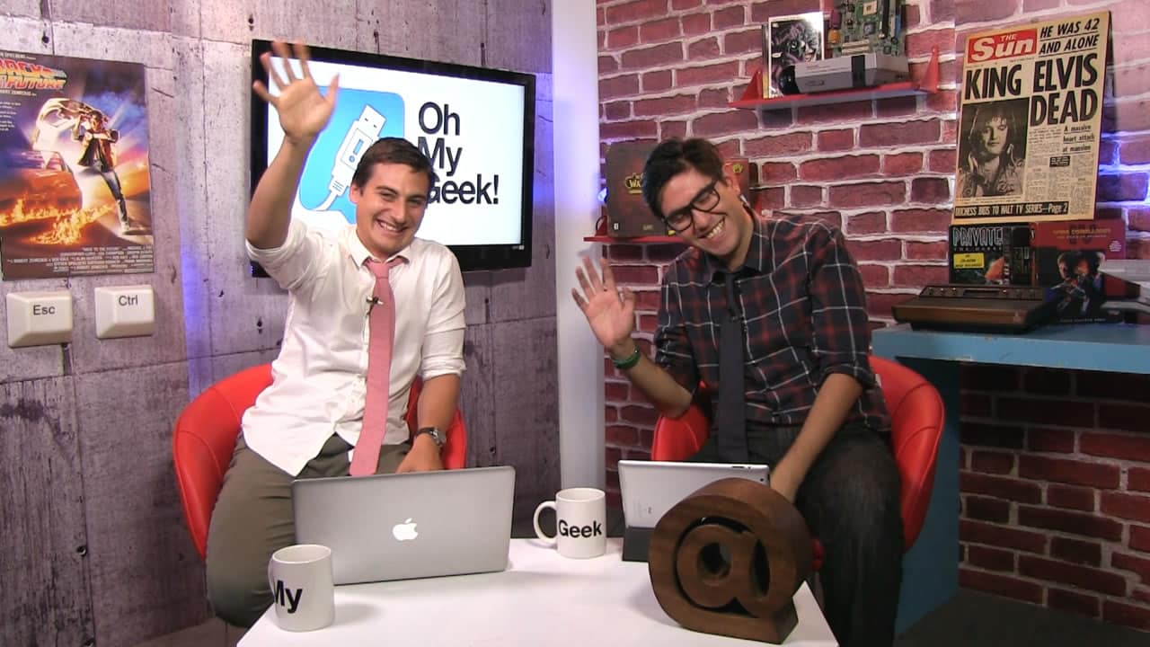 Matt Woodhams - Felipe Ovalle (OhMyGeek TV)