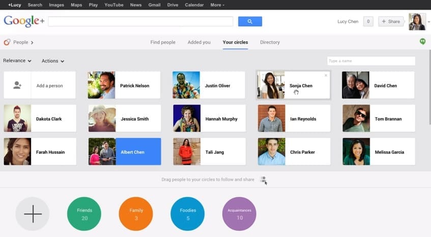 Google+ 2013