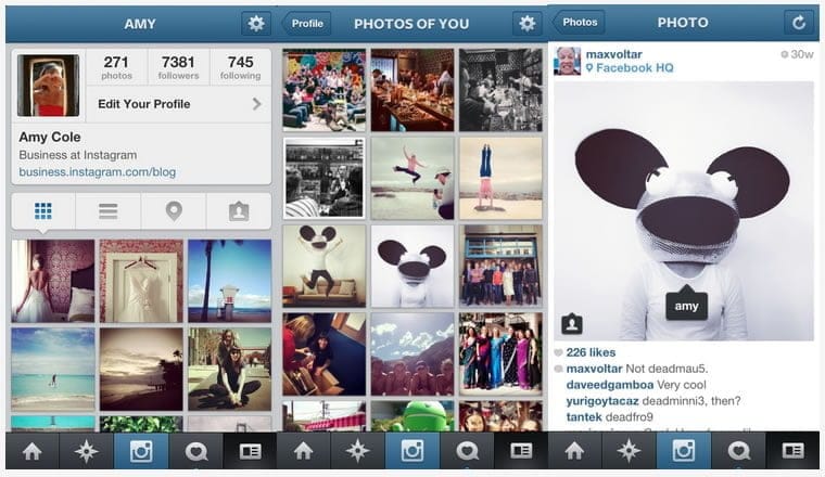 Photos of you (Instagram)