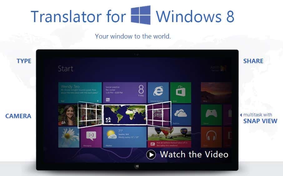 bing translator