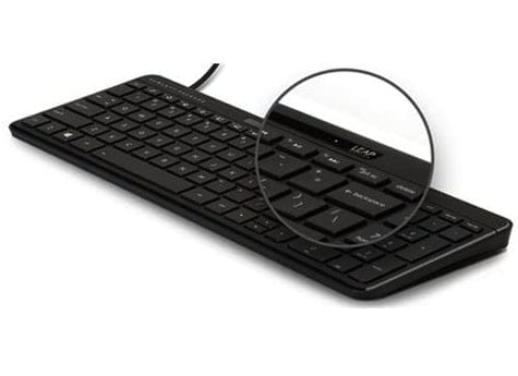 HP USB Leap Motion Keyboard es el primer teclado que registra los movimientos del usuario.