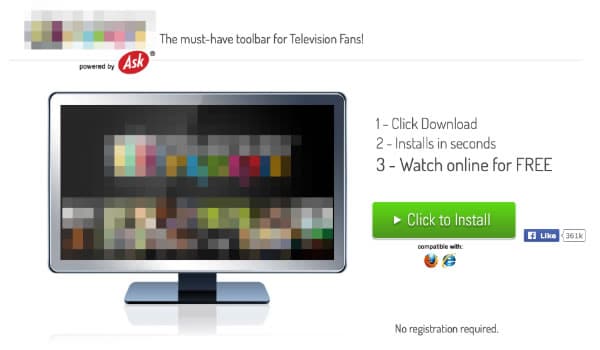 Así lucen algunas de estas falsas Web que prometen streaming del Mundial de Fútbol.
