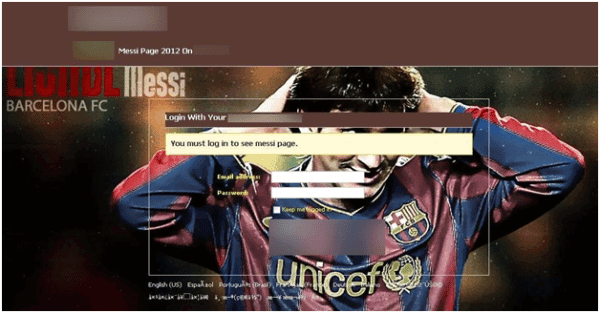 No sólo Neymar Jr. ha sido usado como anzuelo, también Messi.