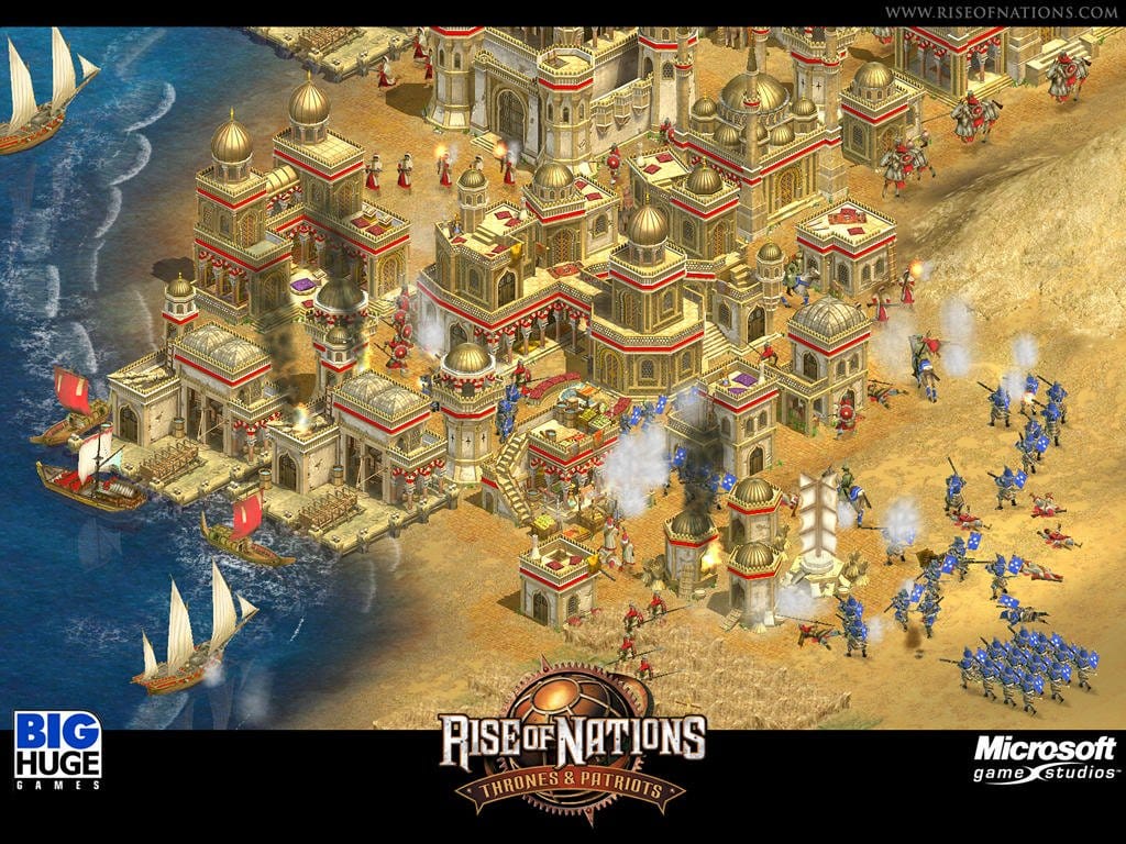 microsoft games rise of nations free download Rise of nations: thrones and patriots | rise of nations wiki.