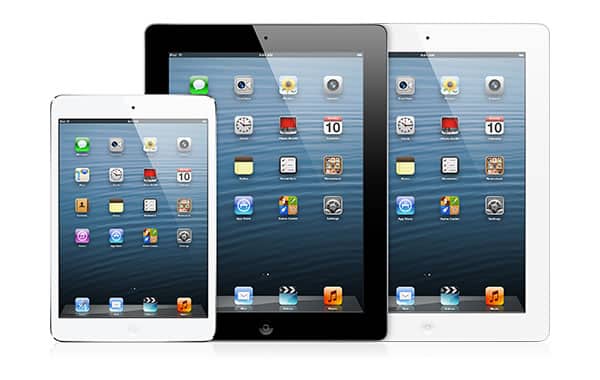 Independiente a la baja en ventas del iPad, el mercado de las tabletas sigue creciendo.