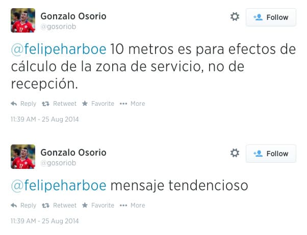 Gonzalo Osorio Felipe Harboe Medicion Antenas