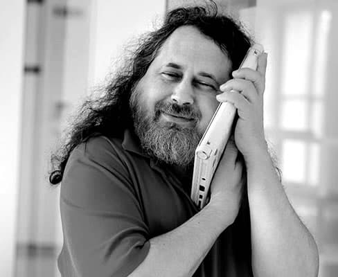 Richard Stallman.
