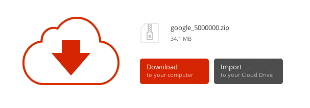 El archivo con los millones de usuarios, aún está disponible en Mega.