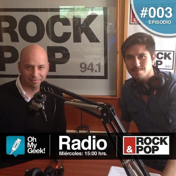 José Huerta de ONG Cívico estuvo presente en este OhMyGeek! Radio #003.