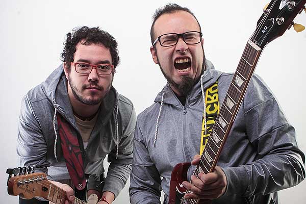 Matias Astudillo y Lalo Ibeas de PERNO.