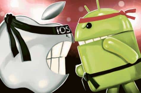 Históricamente, Apple y Google, se han demandado por distintas infracciones a patentes.