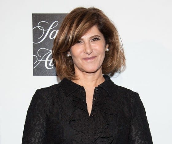 La copresidenta de Sony Pictures, Amy Pascal, fue afectada con la filtración de sus correos.