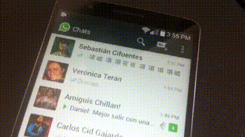 La falla de WhatsApp, sólo afectaría a la versión de Android.