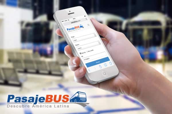Pasaje Bus funciona desde la Web de escritorio hasta dispositivos móviles.
