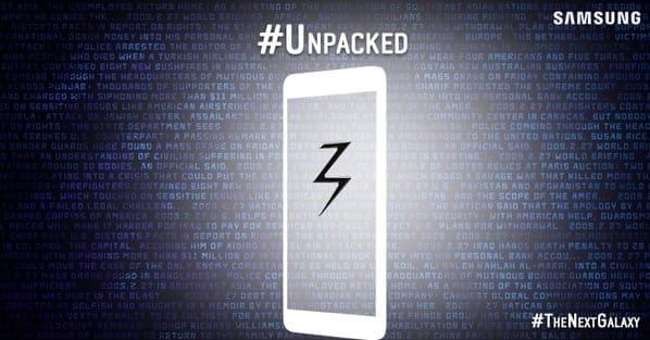 Galaxy S6 y S6 Edge serán las estrellas de este Unpacked.