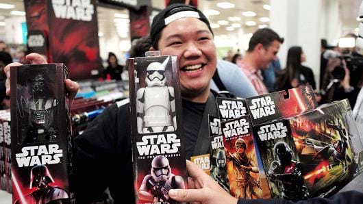 Juguetes del Force Friday