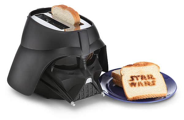 Tostador de Darth Vader.