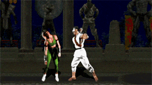 Recordarás fatalities clásicos como el de Kano.