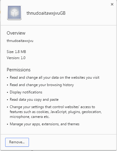 El troyano de Facebook comprendía en una extensión maliciosa de Chrome.