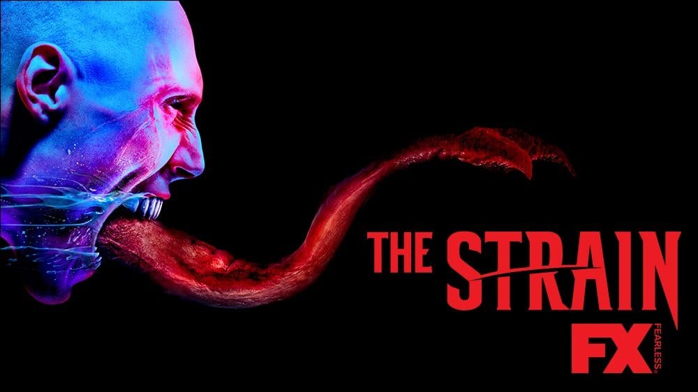 the strain