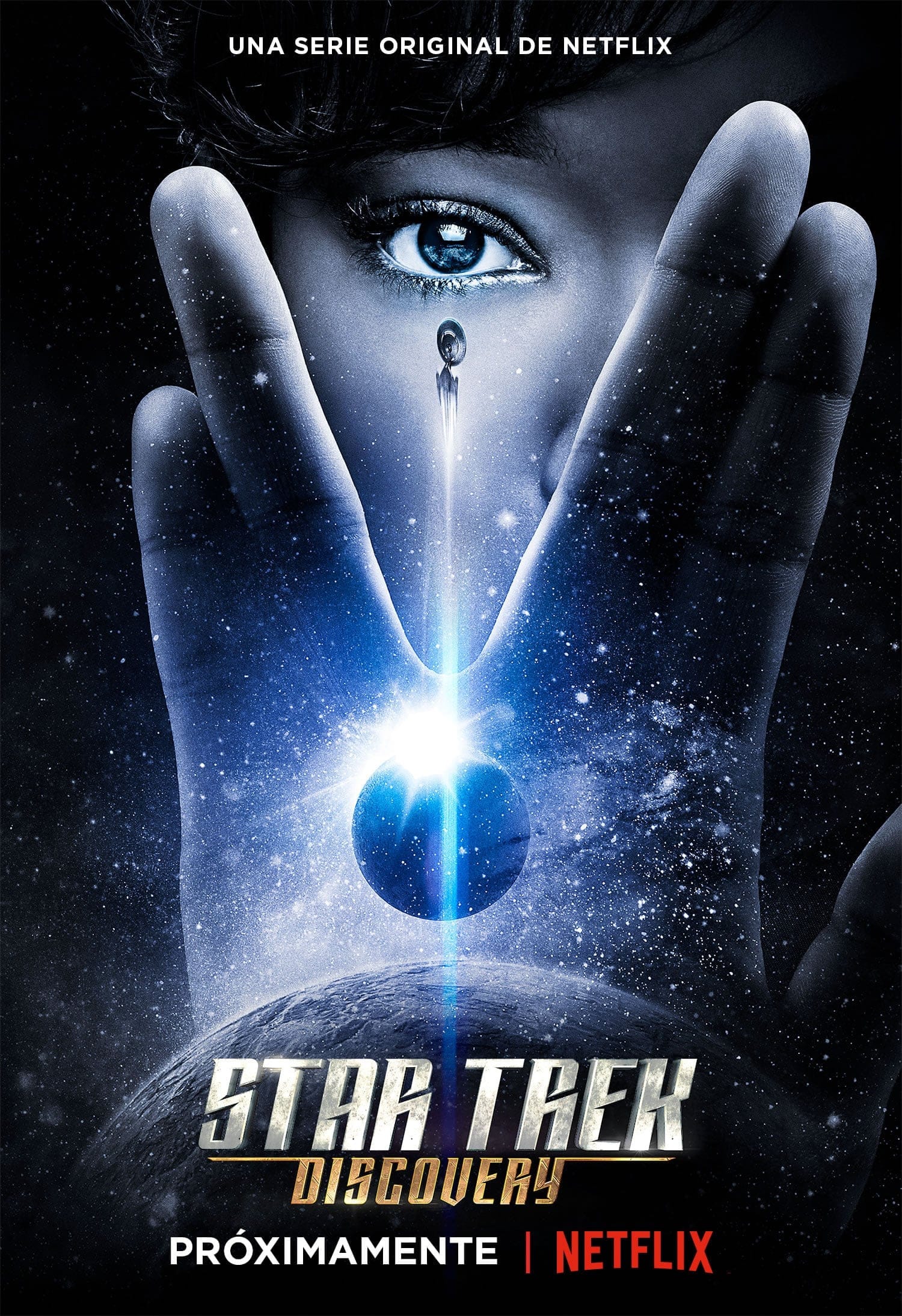 Star Trek: Discovery - Póster oficial.